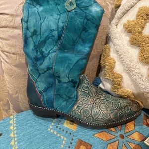 Spring Step  L’Artiste boots